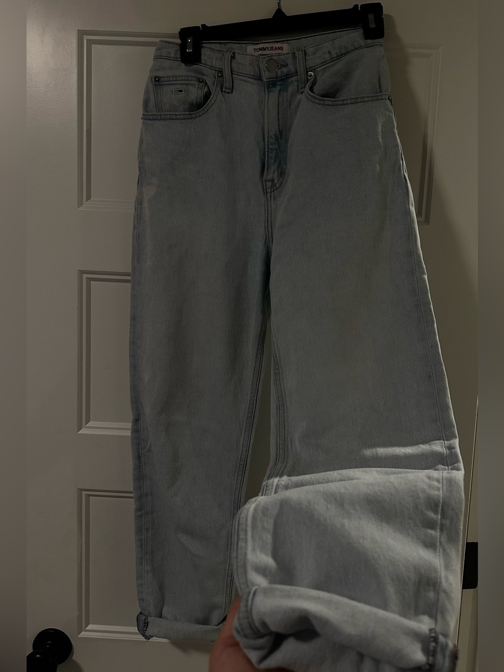 Tommy Hilfiger Light Blue Boyfriend Jeans